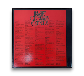 Treasury Of Greatest Operettas