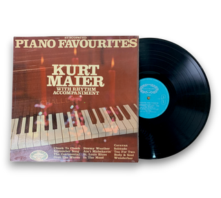 Syncopated Piano Favourites