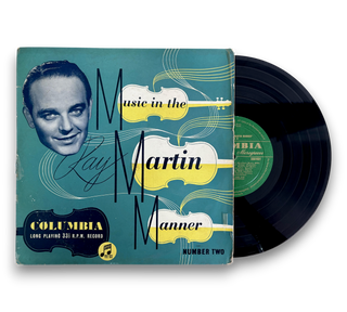 Music In The Ray Martin Manner Volume 2