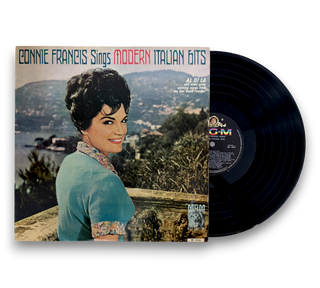 Connie Francis Sings Modern Italian Hits
