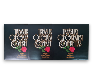 Treasury Of Greatest Operettas