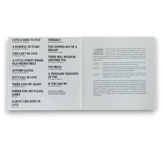 Sings For Two In Love (And More)