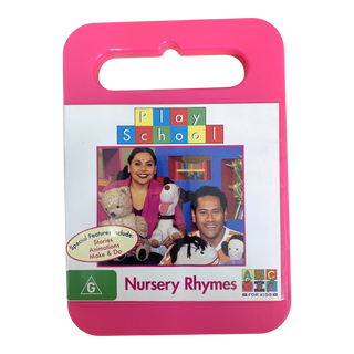 Play School Nursery Rhymes DVD