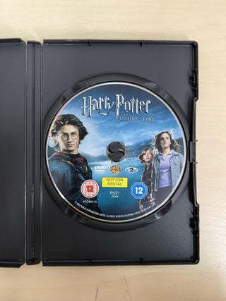 Harry Potter and the Goblet of Fire 1-Disc Edition DVD