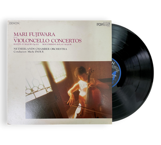 Mari Fujiwara Plays Violoncello Concertos - Haydn & Boccherini