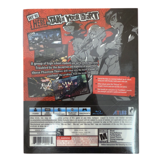 Persona 5 Steelbook Edition