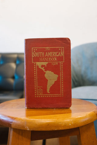 The South American Handbook 1928 - Thryft