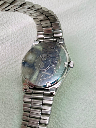 Seiko Quartz Silver-Tone Round Bracelet Watch