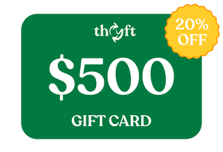 Thryft Gift Cards (New Year Special)