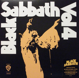 Black Sabbath Vol 4