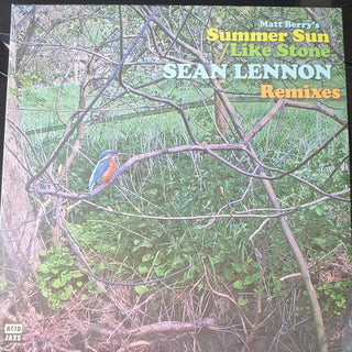 Summer Sun / Like Stone (Sean Lennon Remixes)