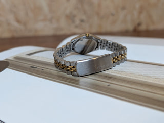 Citizen Quartz Two-Tone Round Bracelet Watch