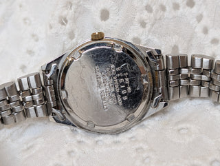 Citizen Quartz Two-Tone Round Bracelet Watch