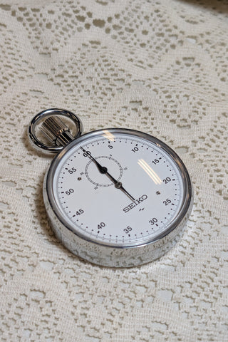 Vintage Seiko Mechanical Stopwatch