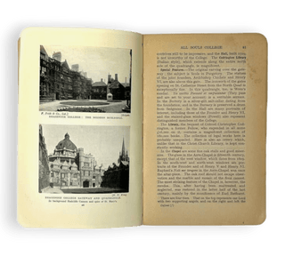 A Pictorial and Descriptive Guide to Oxford and District - Thryft