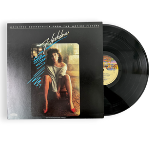 Flashdance (Original Soundtrack From The Motion Picture) = フラッシュダンス