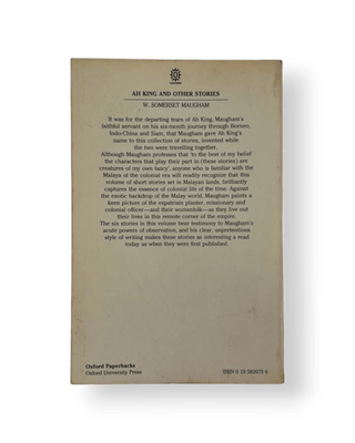 Ah King and Other Stories - Thryft