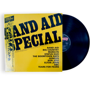 Band Aid Special = バンド・エイド・スペシャル