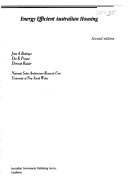 Energy Efficient Australian Housing