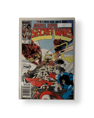 Marvel Super Heroes Secret Wars (1984) #9 - Thryft