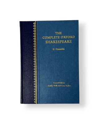 The Complete Oxford: Shakespeare - Thryft