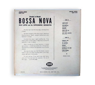 Product Of Brazil Bossa Nova