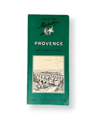 Guide du Pneu Michelin: Provence - Thryft