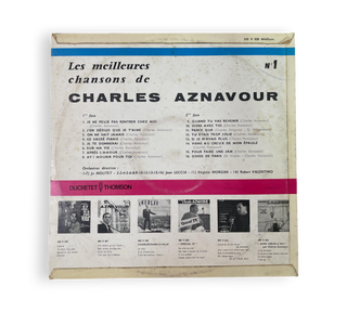 Les Meilleures Chansons De Charles Aznavour