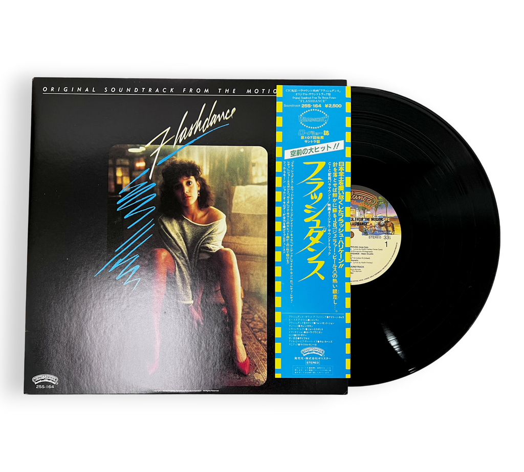 Flashdance (Original Soundtrack From The Motion Picture) = フラッシュダンス by ...