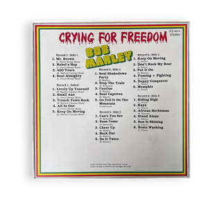 Crying For Freedom