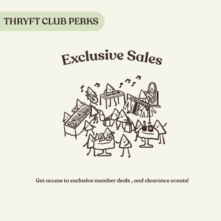 Thryft Club Membership