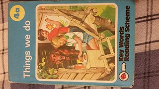 Things We Do - Ladybird Key Words Reading Scheme