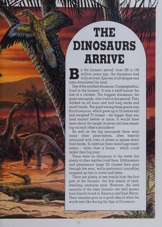 Creatures of the Past. No. 2 Day of the Dinosaurs