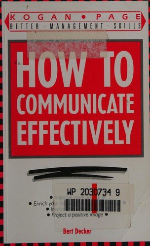 How to Communicate Effectively