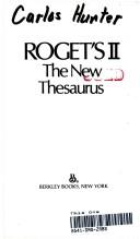 Roget's II: The New Thesaurus