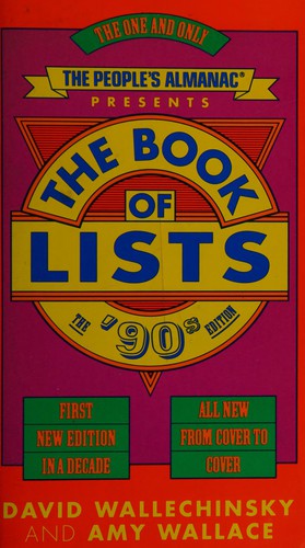 The Book of Lists: The 90's Edition