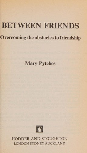 Between Friends
