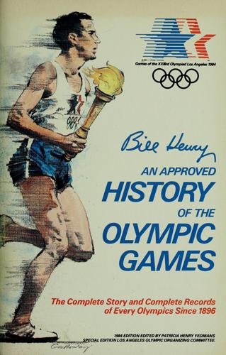 An Approved History of the Olympic Games
