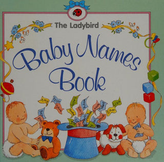 Baby Names Book