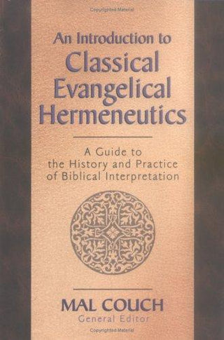 An Introduction to Classical Hermeneutics