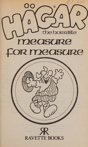 Hägar the Horrible, Measure for Measure