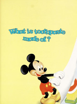 What is Toothpaste Made Of? (Mickey Wonders Why) Parsons, Alexandra