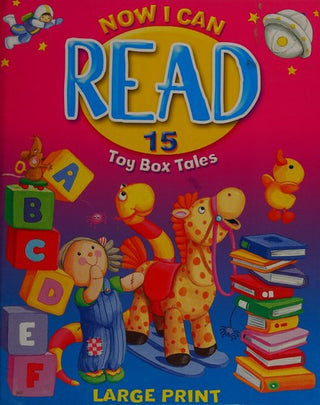 Now I Can Read 15 Toybox Tales