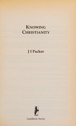 Knowing Christianity