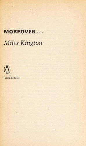 Moreover