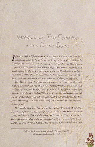 Kama Sutra on Feminine Pleasure