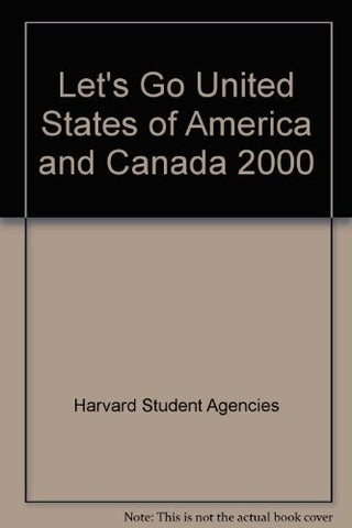 Let's Go - USA 2000 Including Coverage of Canada