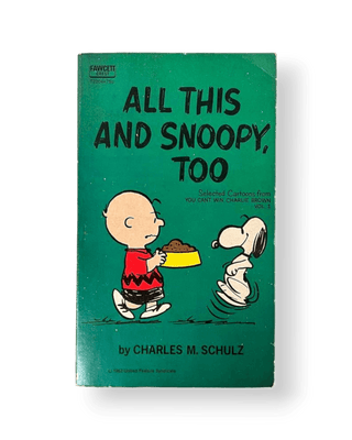 All This and Snoopy, Too - Thryft