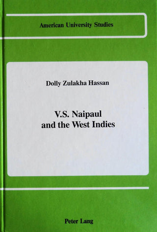 V.S. Naipaul and the West Indies - Thryft