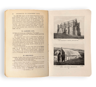 A Pictorial and Descriptive Guide to Swanage, Studland, Corfe, Wareham, Lulworth, Weymouth, etc. - Thryft